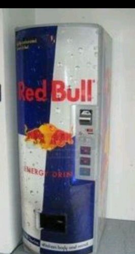 Red bull vending machine