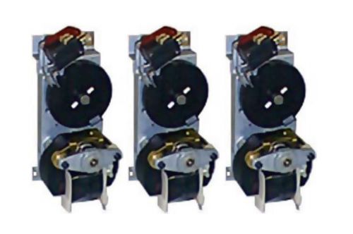 3 - Vendo (Black disk) Vending machine motors, fits 407,450, 475 - FREE SHIPPING
