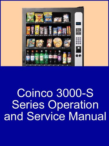 Coinco 3000-S Series Operations and Service Manual PDF