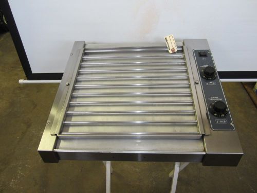 COMMERCIAL HOT DOG ROLLING GRILL WARMER