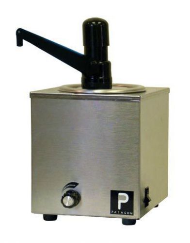 New PARAGON ProStyle Nacho Cheese, Butter Warmer,Dispenser with Pump 2018