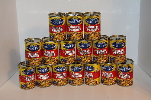 Peanut Patch Green Boiled Peanuts (16 Cans) (Cajun)
