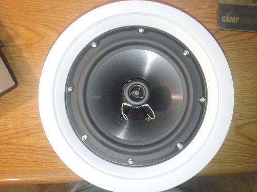 MTX Blueprint Series 812C--8&#034; Round In-ceiling Speaker....A-13
