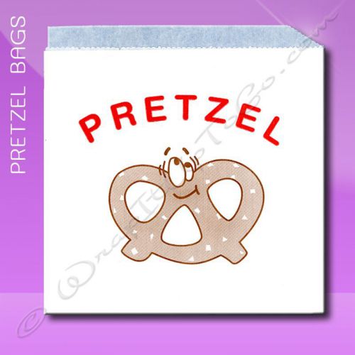 Pretzel Bags – 6-3/4 x 7 – Printed Pretzel