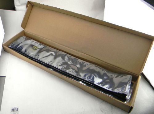 100 new 3m scc 1000 static shielding bags 4&#034; x 30&#034; anti-static shielded bags for sale