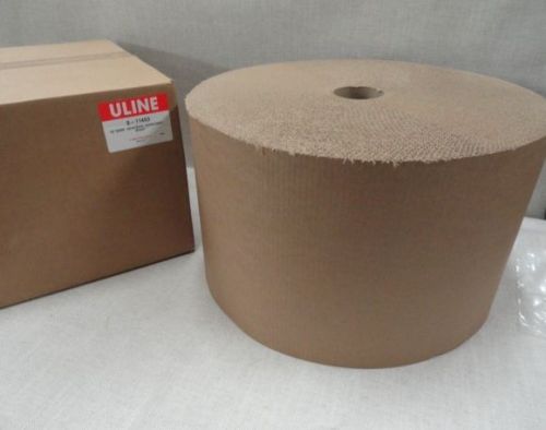 Uline s 11453 12&#034; x 250&#039; cohesive corrugated wrap new in box.... top shelf for sale