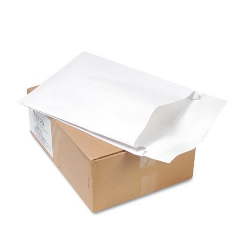 Ship-Lite Redi-Flap Expansion Mailer, 12 x 16 x 2, White, 100/Box