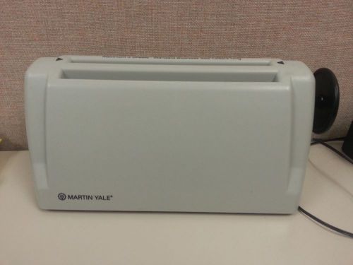 Martin Yale professional letter folder with power supply.  Model 6200