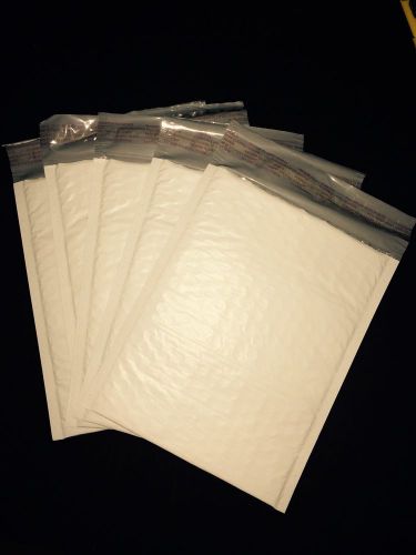(50) 6.5 &#034;x 10&#034;  #0 poly bubble padded mailers cd dvd , gray for sale
