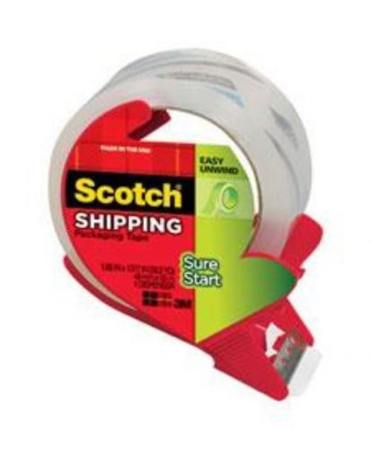 3M Packing Tape 1-7/8&#039;&#039;x38.2 Yds. Clear