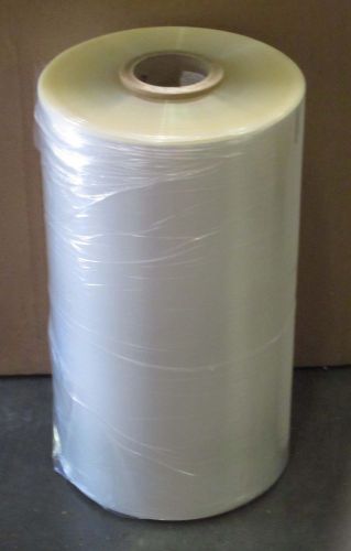 Bolphane 18&#034; x 5,830 ft centerfold heat shrink film - 45 ga for sale