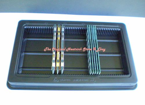 Memory stick tray box case for ddr ddr2 ddr3 sdram long dimm  5 fits - 250 new for sale
