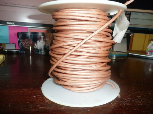 Harbour   M17/60-RG142 Coax  18Awg 50Ohm  MIL-C-17G QPL  Approx 141 FT