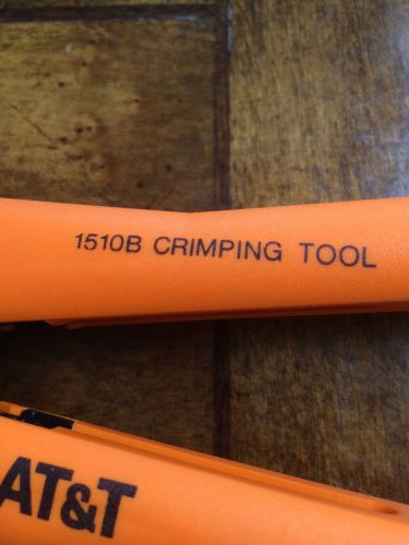 AT&amp;T (Lucent) 1510B crimping tool