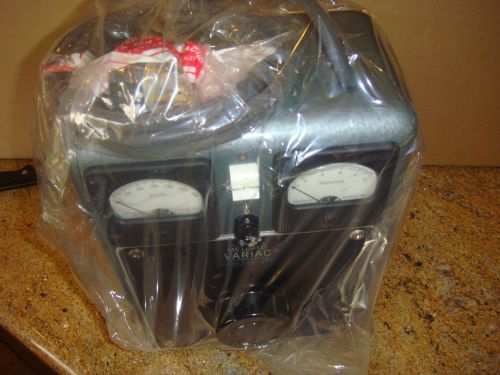 General Radio Variac, 0-280 v, 0-8 amps, Brand new in box, Free Shipping