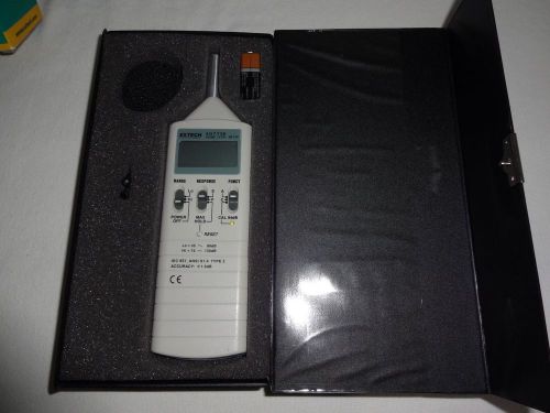 Extech 40776 digital sound level meter ***dual range*** for sale