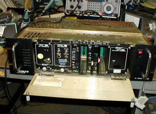Glenayre 5300 90 series uhf simulcast paging station transmitter control shelf for sale