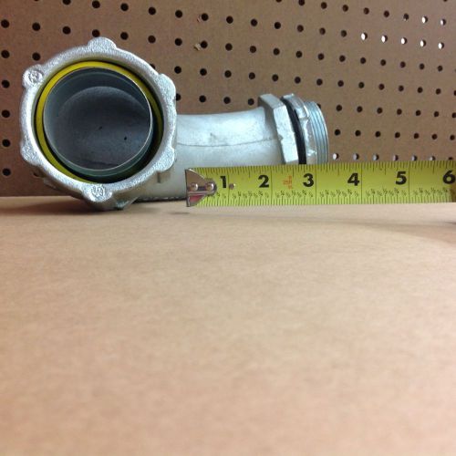2-1/2 inch 90 degree conduit connector for sale