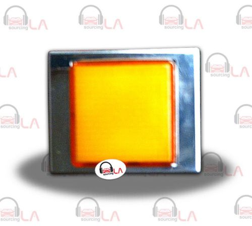 10 Pcs DC 24V Orange Lamp Light Panel Latching Squared 16mm Push Button Switch