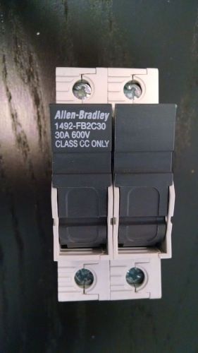 Allen-bradley fuse block 1492-fb2c30 for sale