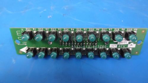 Lam research led display for gas box phase ii 2, 810-803260-001 for sale