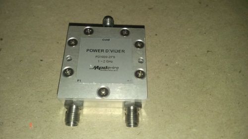 2 WAY POWER DIVIDER  1 ~ 2 GHz