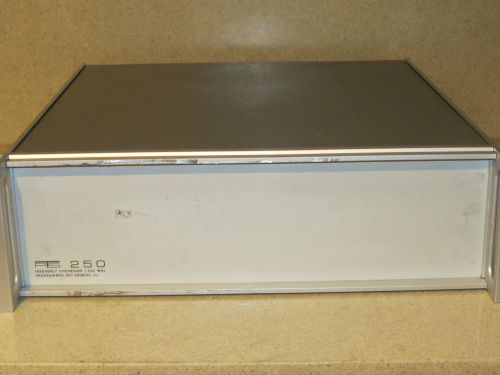 PTS MODEL 250  FREQUENCY SYNTHESIZER 1-250mhz