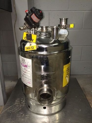 Alloy products stainless steel 30l jacketed anti-foam pressure vessel t-316 for sale