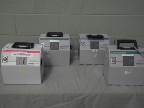 Lot of 4, Pulmonetic Systems LTV Universal Power Supply, Lab Equipment