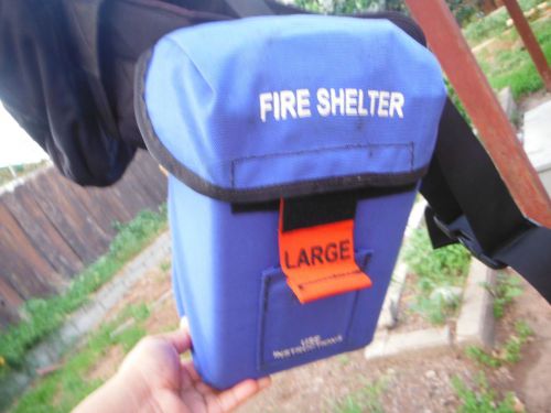 New generation wildland fire shelter large size usfs fss, true north pack &amp; more for sale