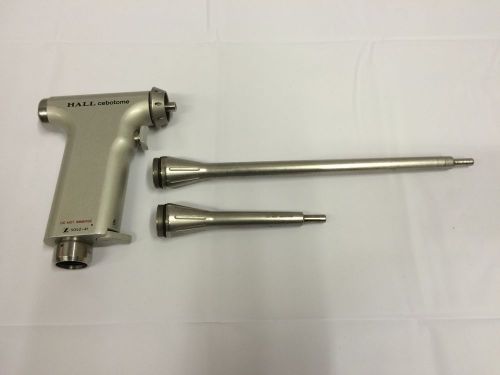 HALL Cebotome 5052-41 Surgical Dril w/ 5052-43 / 5052-42