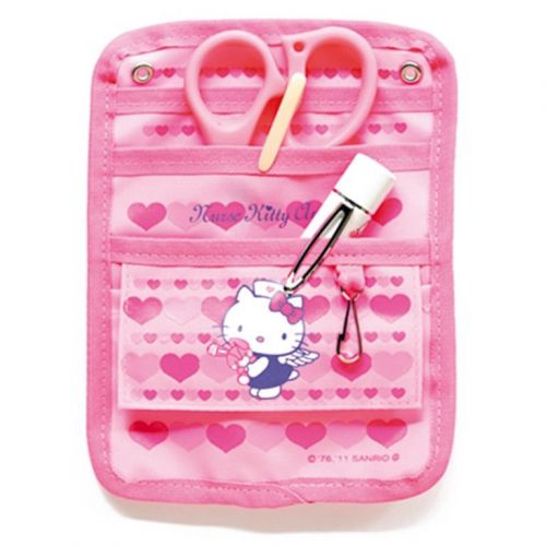 Hello Kitty surgical medical nurse scissors SANRIO &#034;Organizer pocket&#034;Pink