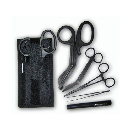 Shears; EMT/Scissors combo pack w/holster