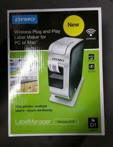 Dymo LabelManager PnP Label Thermal Printer Wireless