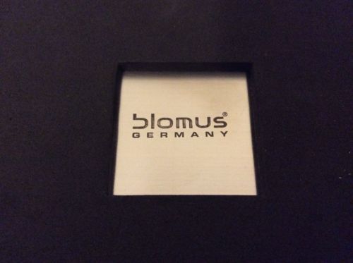 Blomus Akto Stainless Steel Filing Tray &amp; Pencil Cup