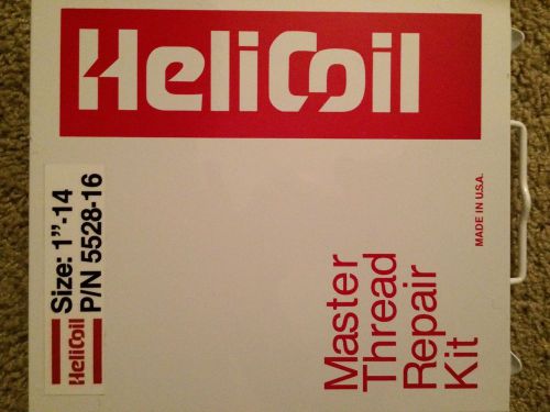 Master Heli-Coil Set, 1&#034;-14 Part # 5528-16 (Tread Repair Kit)