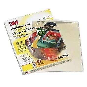 3M New 65 Sheets Dual Purpose Transparency Film For B/W &amp; Color CG5000