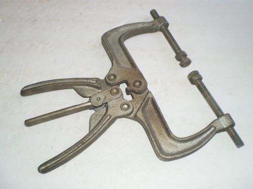 Toggle clamp squeeze action -  knu-vise, de-sta-co for sale