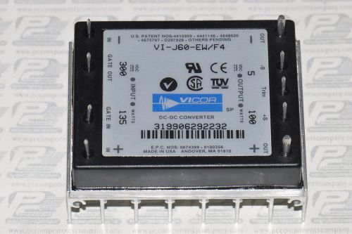 Module dc-dc 1-out 5v 20a 100w 9-pin vi-j60-ew/f4 60ewf4 vij60ewf4 for sale
