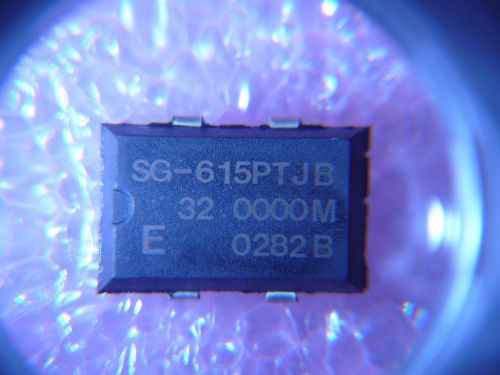 SEIKO Crystal Oscillator XO 32MHz 5V TTL 4-Pin SMD *** NEW *** 5/PKG