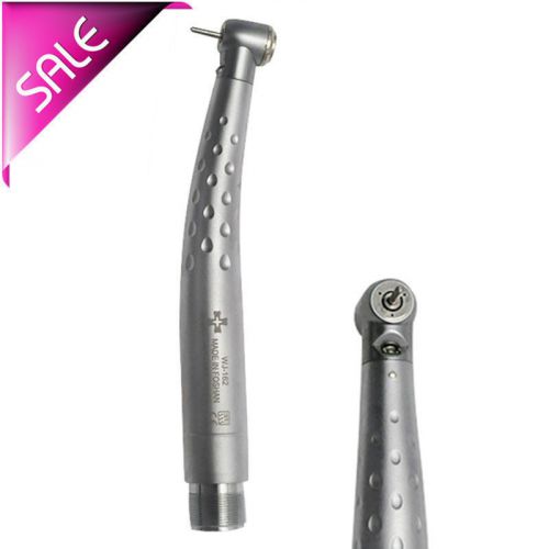 2 hole dental high speed e-generator fiber optic led handpiece push button*new*_ for sale