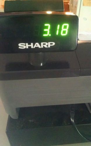 SHARP XE-A23 CASH REGISTER WITH DUAL DISPLAYS AND CASH DRAWER MINT