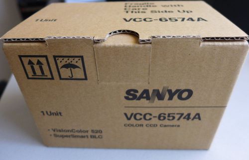 CCTV SANYO VCC-6574A  Super Hi-Resolution Color Camera New in Box