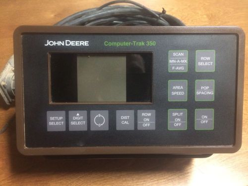 John Deere 350 Planter Monitor