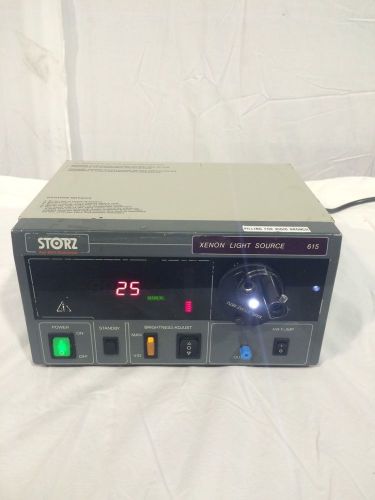 Storz Xenon Light Source 615