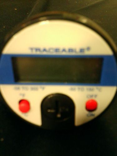 VWR Traceable Surface Digital Dial Thermometer