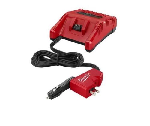 Milwaukee 2710-20 18 Volt M18 AC/DC Vehicle and Wall Charger New