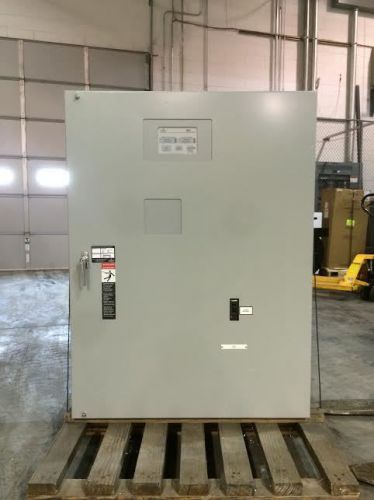 ASCO 300 Series 150A SE Rated 1-Phase 120/240V Automatic Transfer Switch