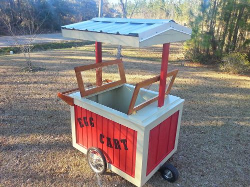 Mobile cart trailer food vending concession stand kiosk vendor farmers market for sale