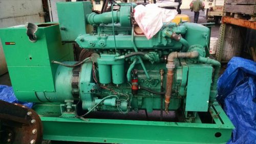Municipality maintained onan 100 kw generator. model 100 dyd-15r-1. for sale